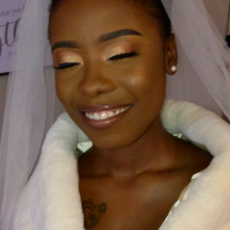 Bridal Makeup for Pearled