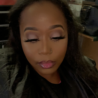 Natural glam for Glitzed_by_April_LLC