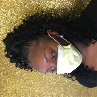 Half up and Down Style for Jazzed_Hair_L.L.C.