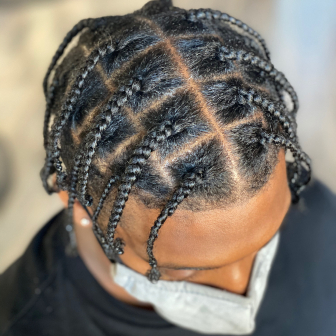 Single braids for EnaziStyles