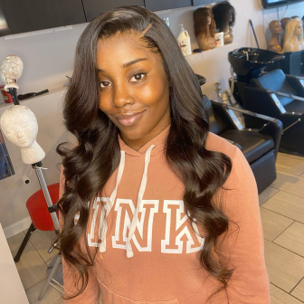 Wig Installation for Eddyscizzorhandz