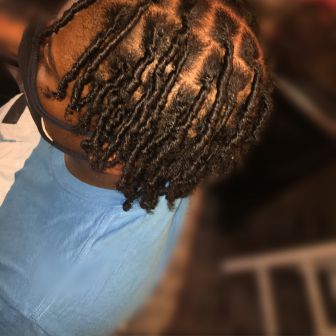 Loc Start for The_Elev8IT_Xperience_Hair_Studio