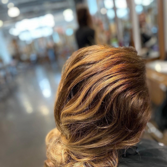 Silk Press for BbutterFlyHair