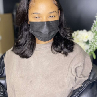 Weave + Frontal for Danika