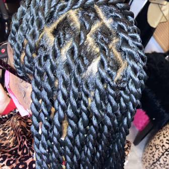 Knotless Twists for GiftedHandzbyShevaughn