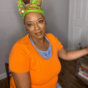 Natural glam for BbutterFlyHair