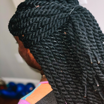 Single braids for Exquisite_Rootz