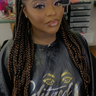 Shimmery/Glitter look for Glitzed_by_April_LLC