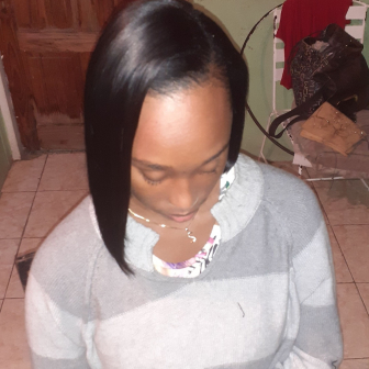 Weave installation w. Leave out for TamedFingers