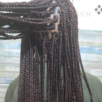 Single braids for Braidsbyhadassah