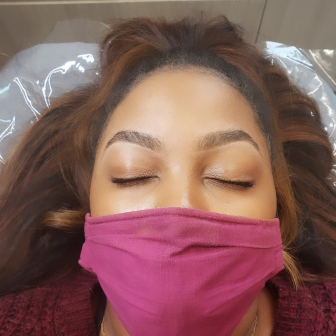 Eyebrow Wax for JadeBrownDoesBrows