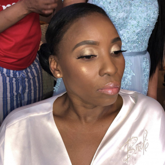 Bridal Makeup for Rindayi