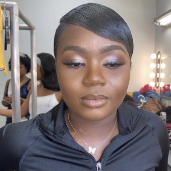 Bridesmaid Makeup for Rindayi