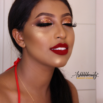 Full Glam for Ashhhhbeauty_Makup
