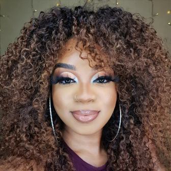 Shimmery/Glitter look for Dede_Artistry