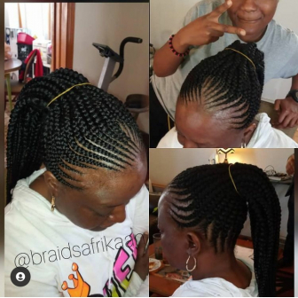 Ghana braids for Braidsafrikaan