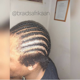 Cornrows for Braidsafrikaan
