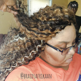 Tree Braids for Braidsafrikaan