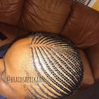 Cornrows for Braidsafrikaan