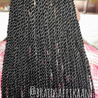 Senegalese Twists for Braidsafrikaan