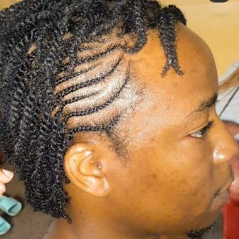 Two Strand Twist for Braidsafrikaan