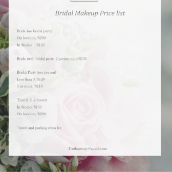 Bridal Makeup for Truth_Artistry