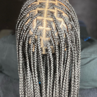 Knotless Braids for EzBeautified