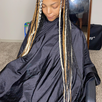 Knotless Braids for ClassyLuxeExtensions