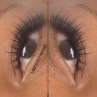 Lash Technician Service for Hannah's_Brows_Lashes
