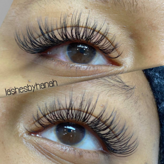 Classic fullset for Hannah's_Brows_Lashes