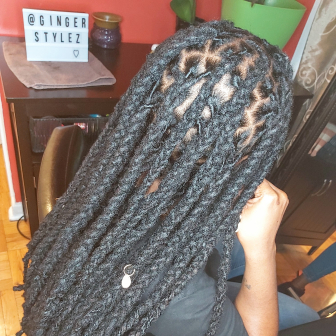 (Hairstylist) Braids, Twist And Extensions for GingerStylez