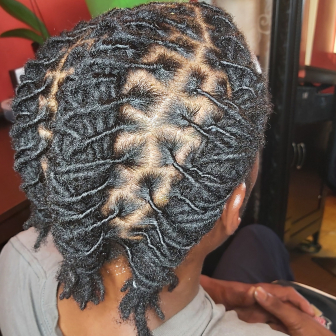 Loc Retwist for GingerStylez