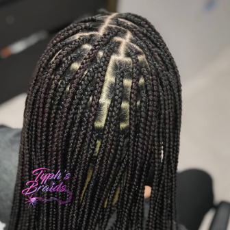 Medium Box Braids for Typhs_Braids