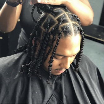 Two Strand Twist for aireonathompson