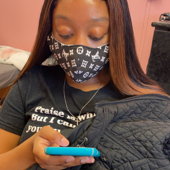 Wig Installation for Colormetrippy