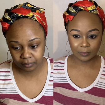 Natural glam for Itty_Bitty_Beauty