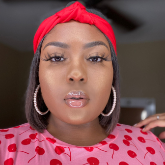 Natural glam for Lash_Out_The_Mink_Collection