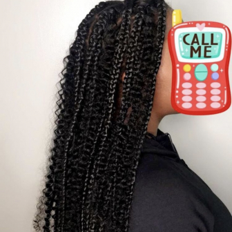 Large Box Braids for Pytresse