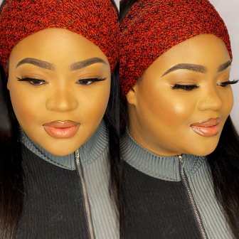 Natural glam for Koulourz_Artistry