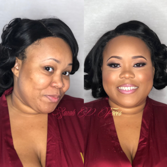 Bridesmaid Makeup for Sarah_P._Faces