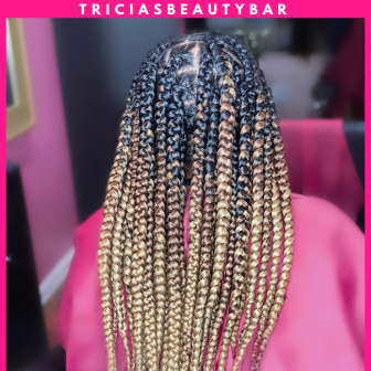 Large Box Braids for TriciasBeautyBar