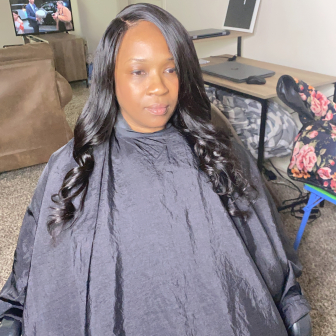 Full head weave for ClassyLuxeExtensions
