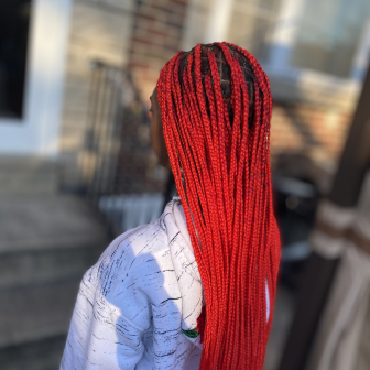 Medium Box Braids for Unique_Stylez