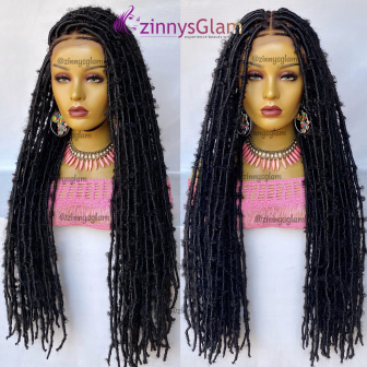 Faux Locs for Zinnysglamwig