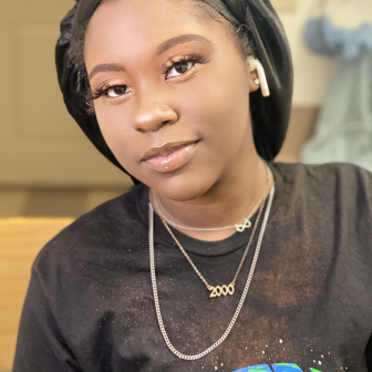 Natural glam for Dolledupbymia