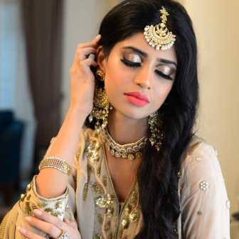 Shimmery/Glitter look for Ramisa_Musa_Makeup