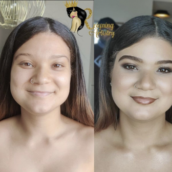 Natural glam for Reigning_Artistry