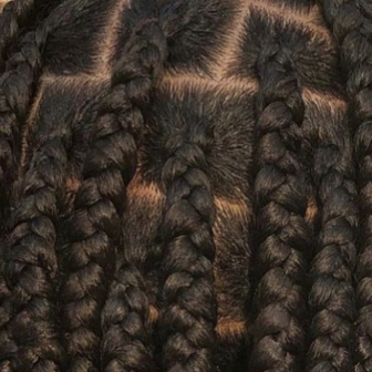 Large Box Braids for Knotlessgang