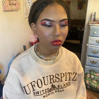 Full Glam for Dolledupbymia