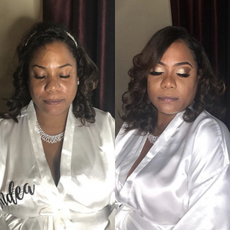 Bridal Makeup for Shadesbycrissy